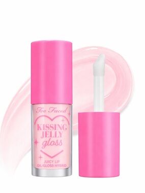 Too Faced Kissing Jelly Gloss • Pink Sherbet, Grape Soda or Strawberry Frosting